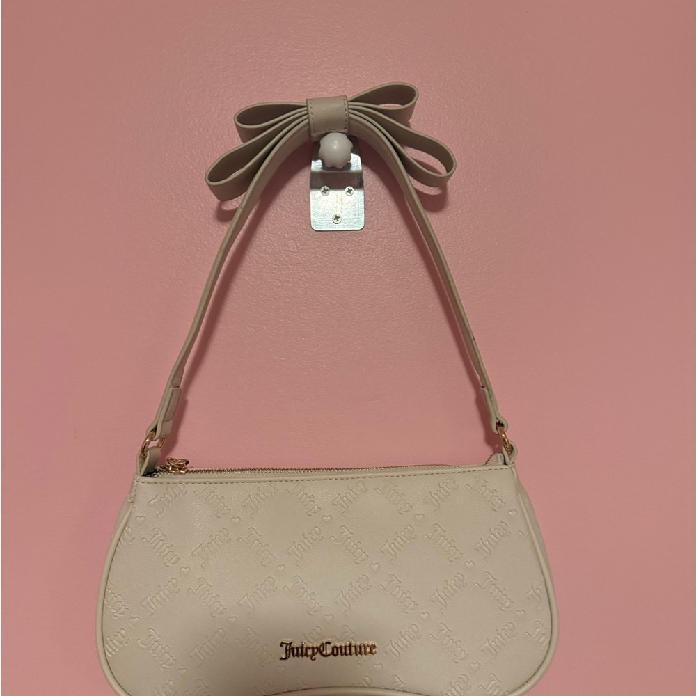 Juicy Couture Beige Shoulder Bag